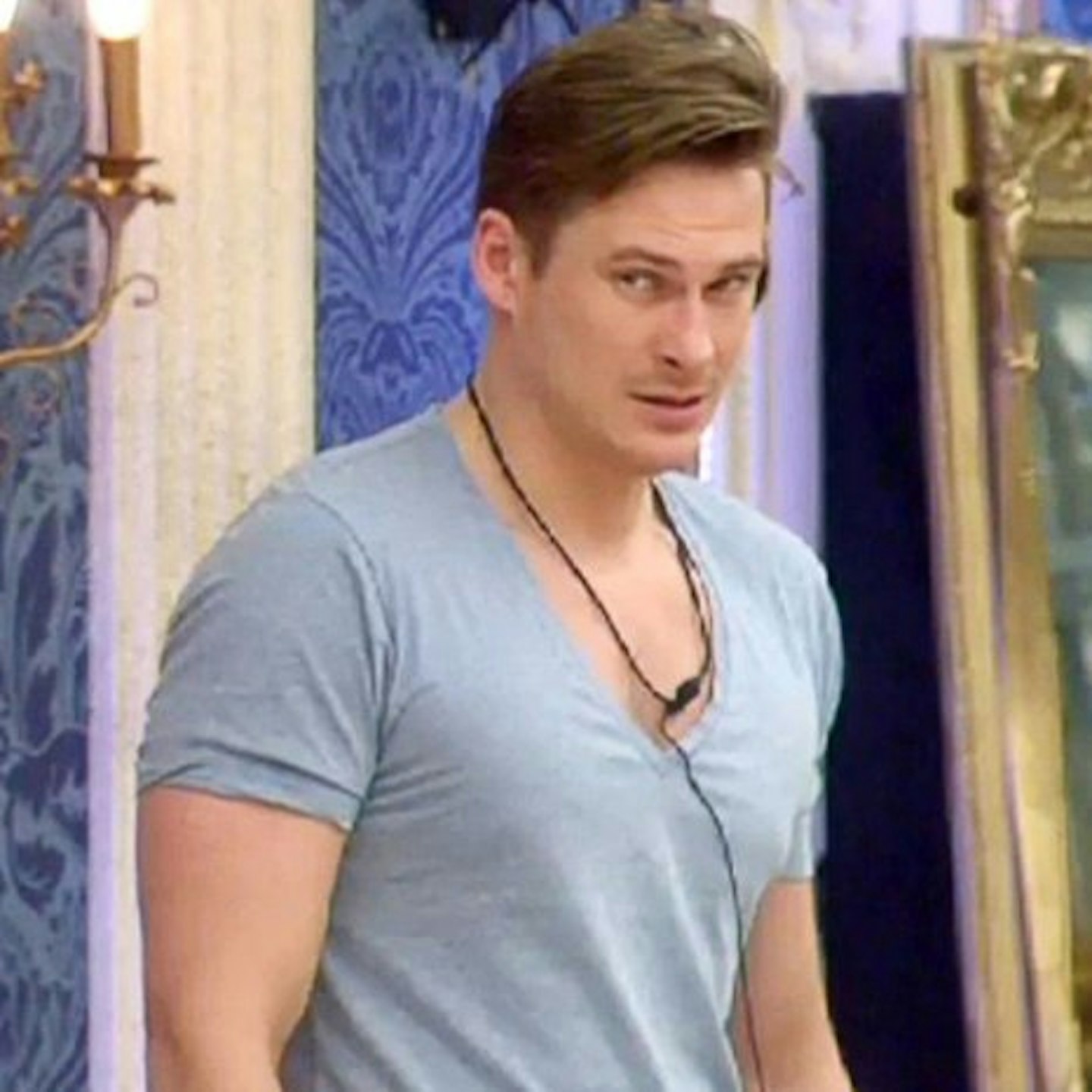 Lee said he only went into the house becuase he had bills to pay