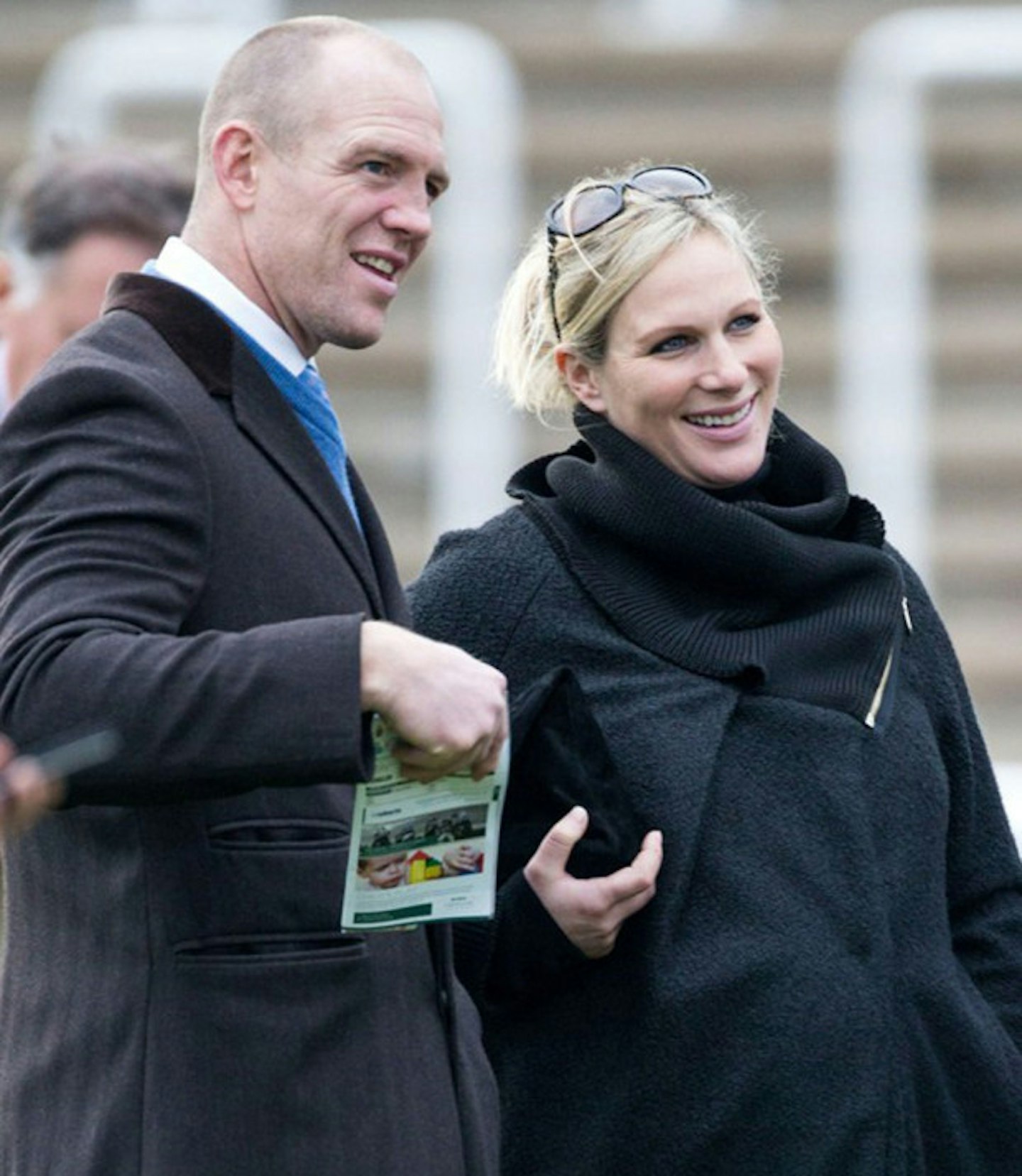 January 2014: Zara Phillips and Mike Tindall welcomed daughter Mia