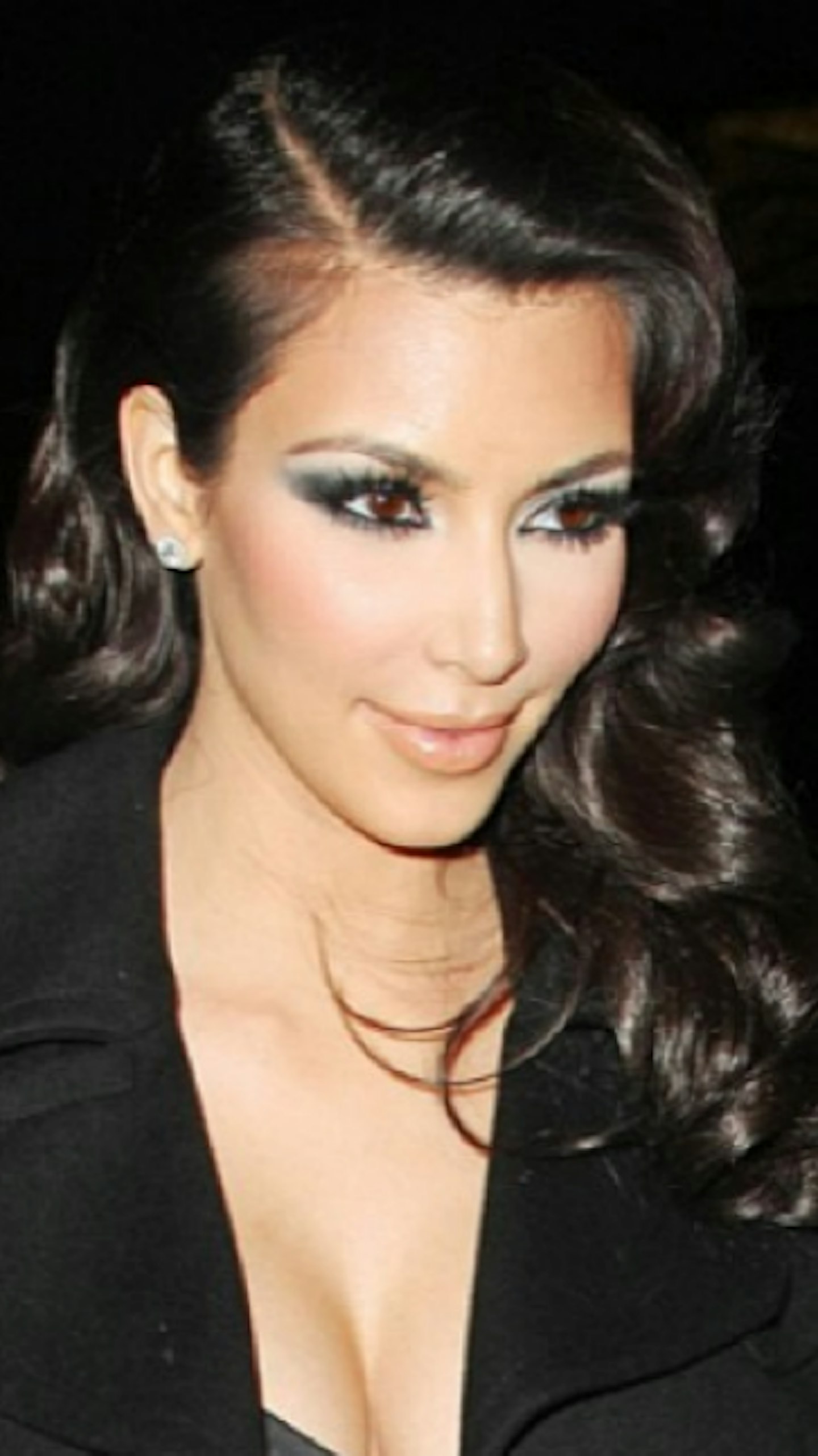13 Kim Kardashian hair