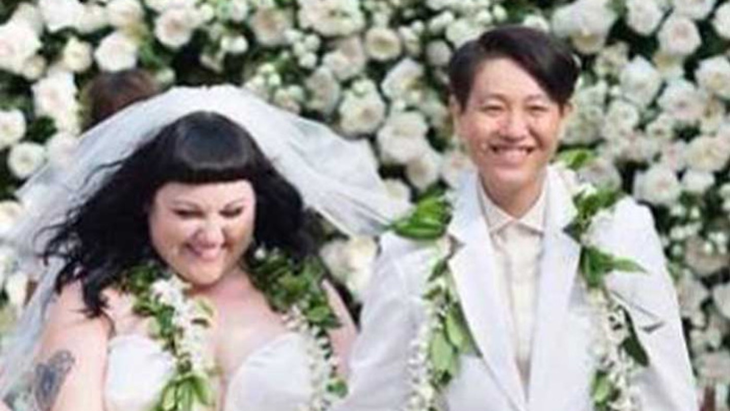 Surprise! Beth Ditto Was Legally Married On New Year's Eve