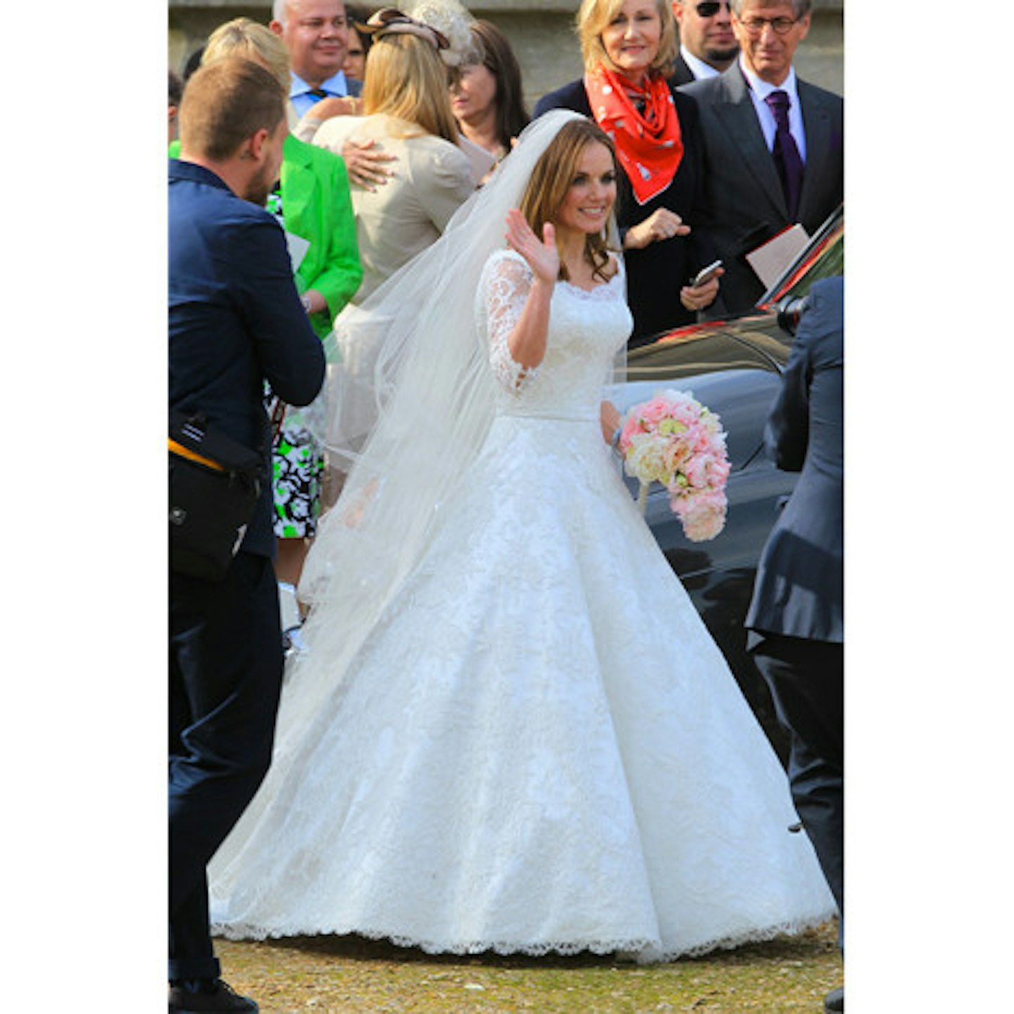 Geri on the 'happiest day of her life'