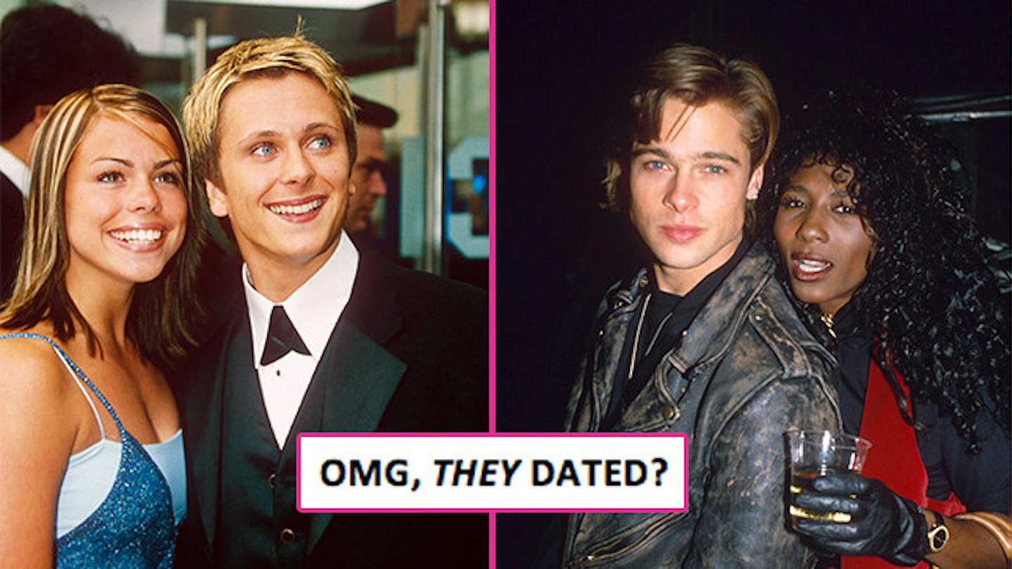 Billie Ritchie Billie Piper and Ritchie Neville to Sinitta and Brad Pitt: Celebrity ...