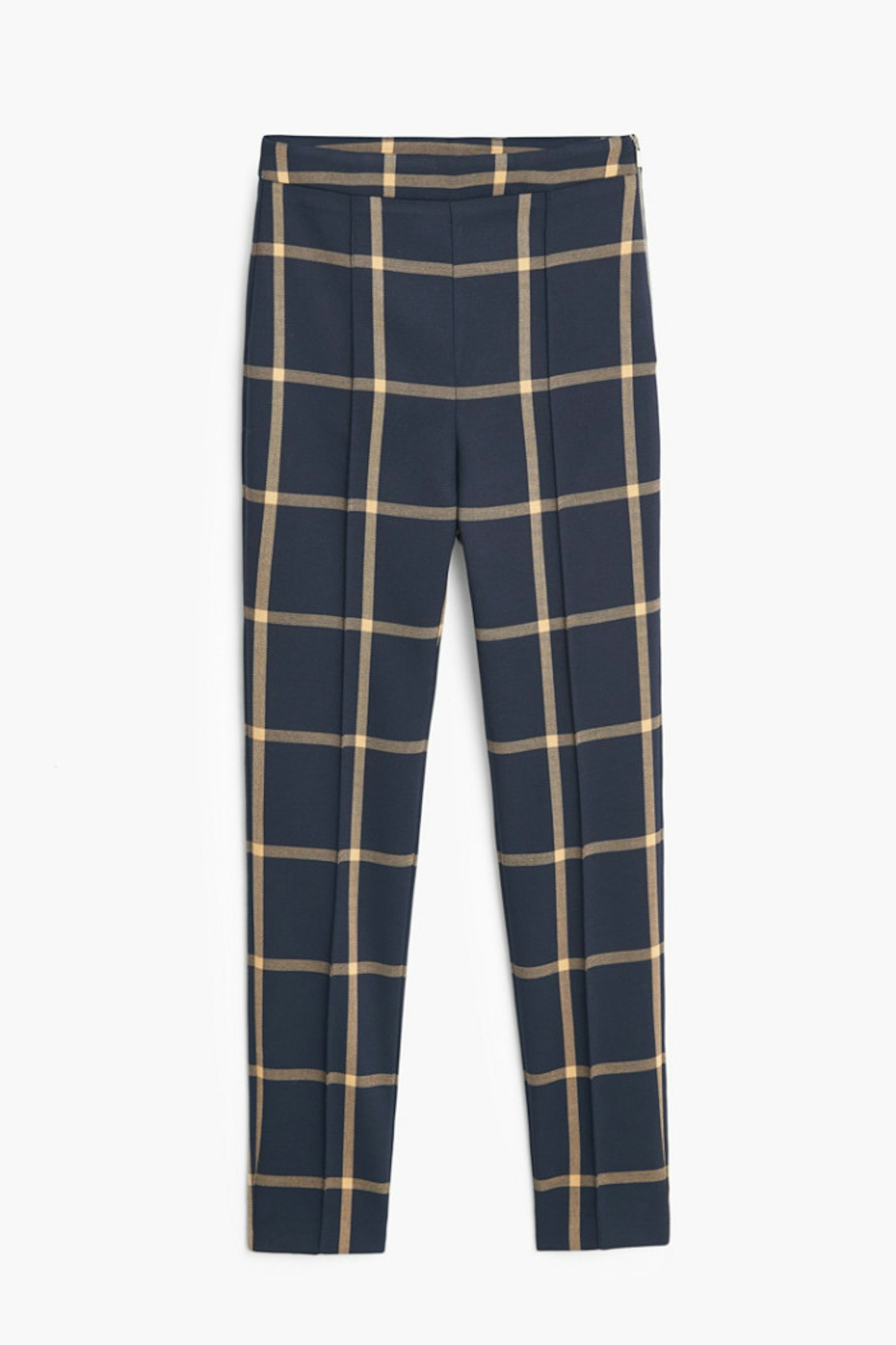 Mango Checked Trousers, £49.99
