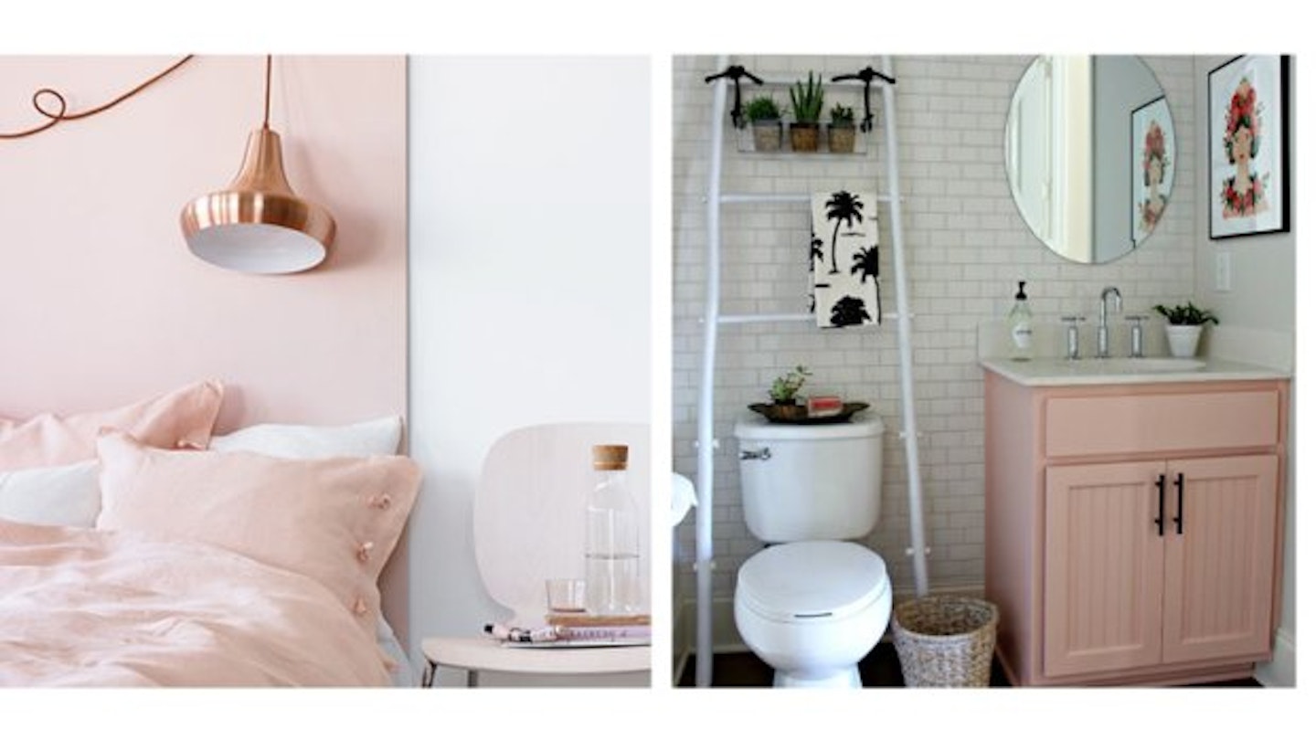 How To Decorate Your Flat In ‘Millennial Pink’ Without Turning Into A Barbie Dreamhouse
