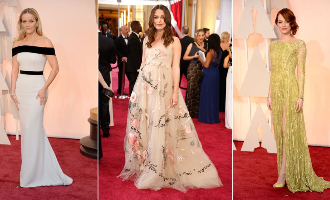 Oscars 2015: See All Of The Best (And Worst) Dresses On The Red Carpet ...