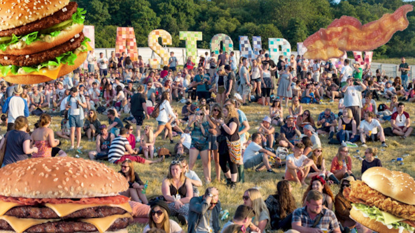 Glastonbury Burns Off 53 Big Macs. How Much Junk Food Are Other Festivals Worth?