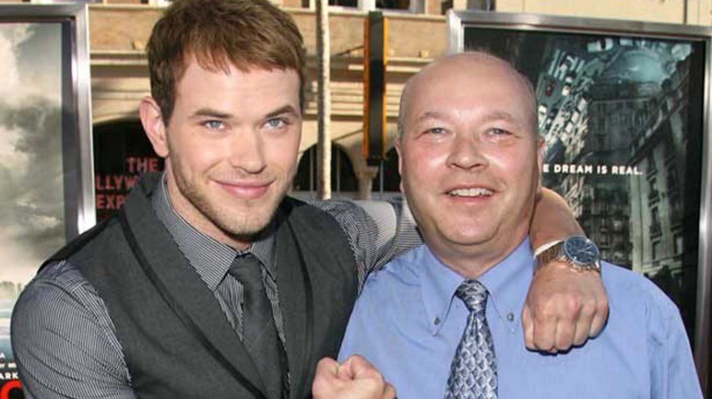 Kellan Lutz and dad Bradley