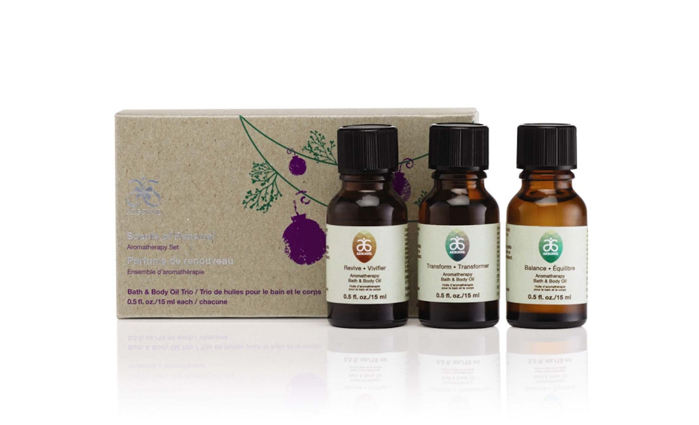 Scents of Renewal Aromatherapy Gift Set, available at Arbonne