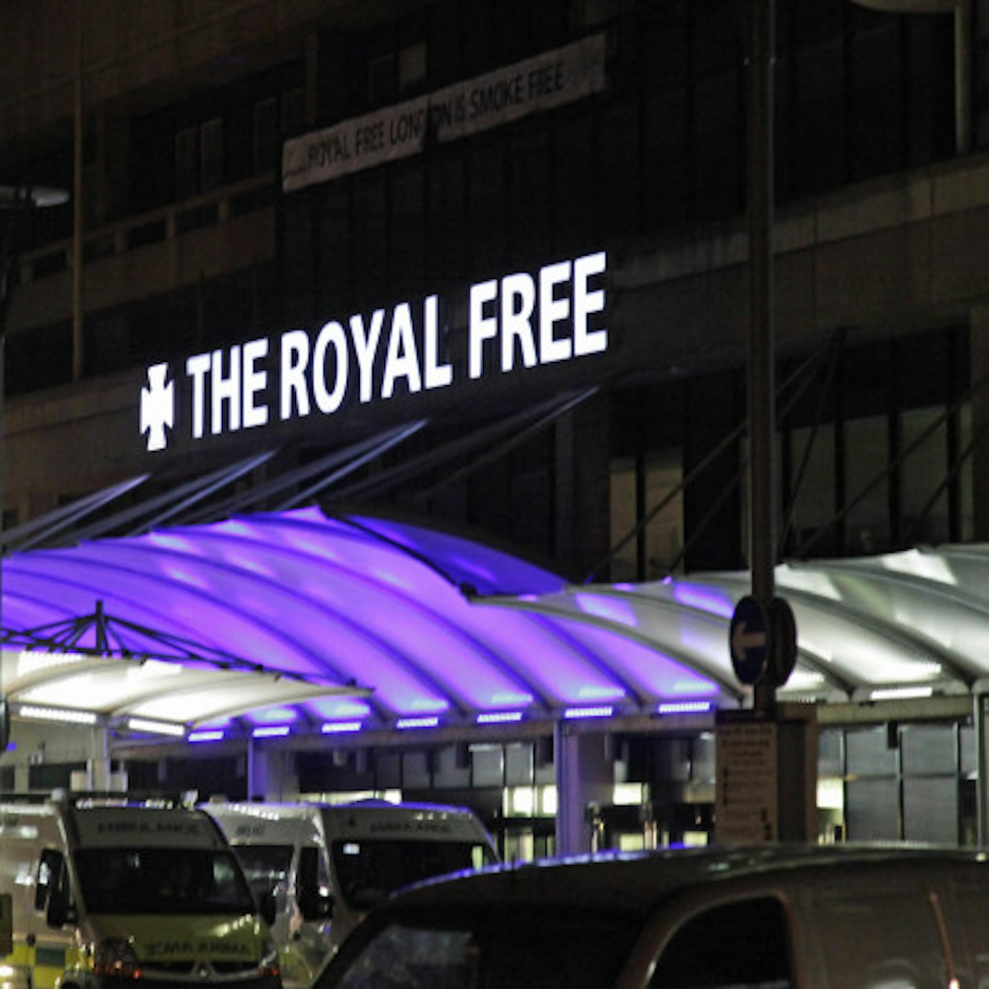 The Royal Free is the only UK hospital with an 'ebola-proof' isolation unit