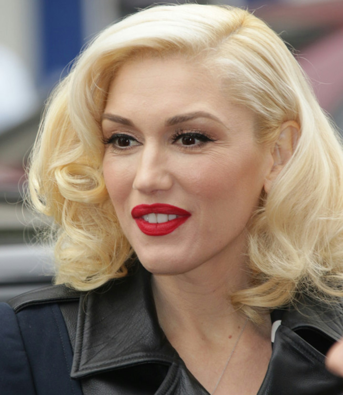 Gwen Stefani platiunum blonde