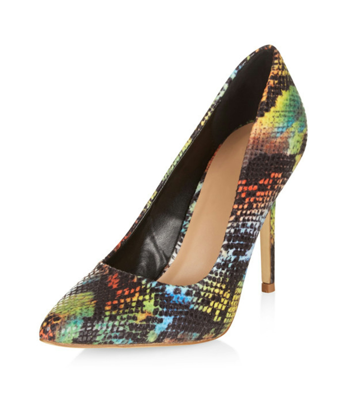 six-o-clock-shoes-new-look-multicoloured-snake-heels