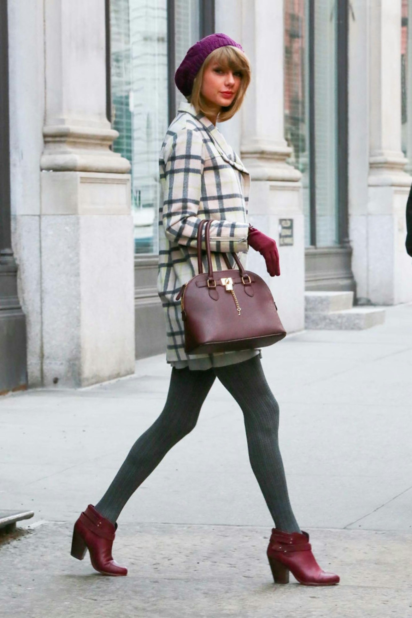 Taylor Swift In New York, 19 December 2014