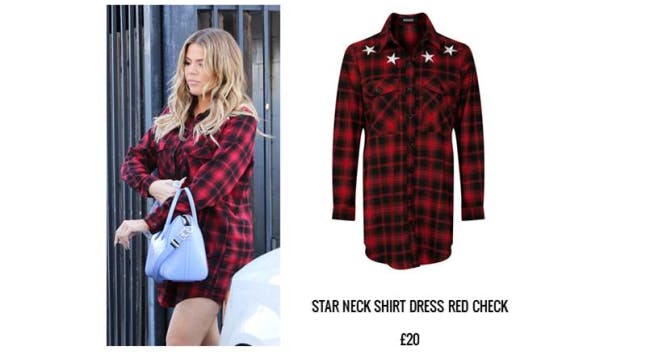 khloe kardashian shirt dress Khloe Kardashian's blue satin top and skirt