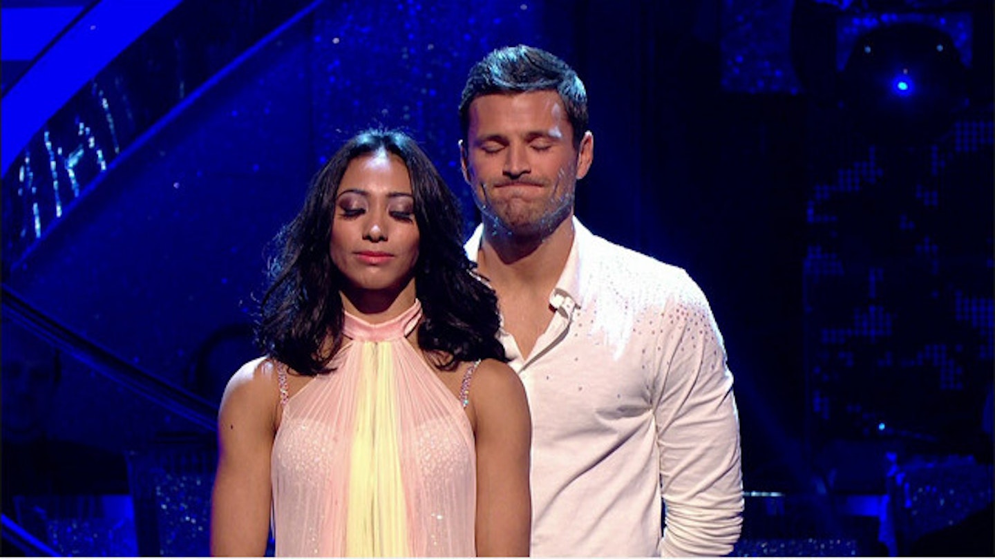 Mark's Strictly schedule has meant to time for romance with Michelle