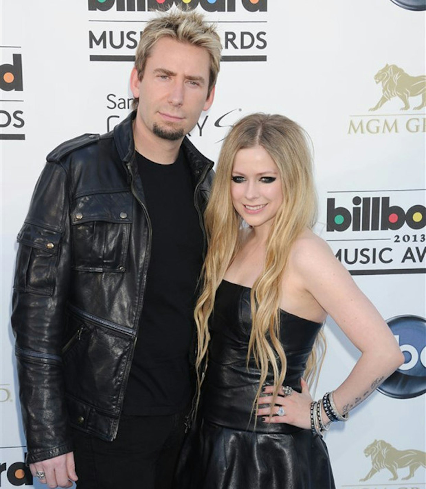 Avril Lavigne and Chad Kroeger