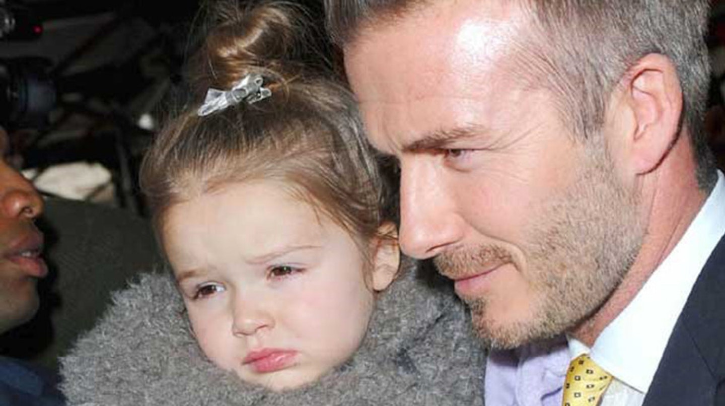 Harper Beckham's 20 cutest photos, Celebrity