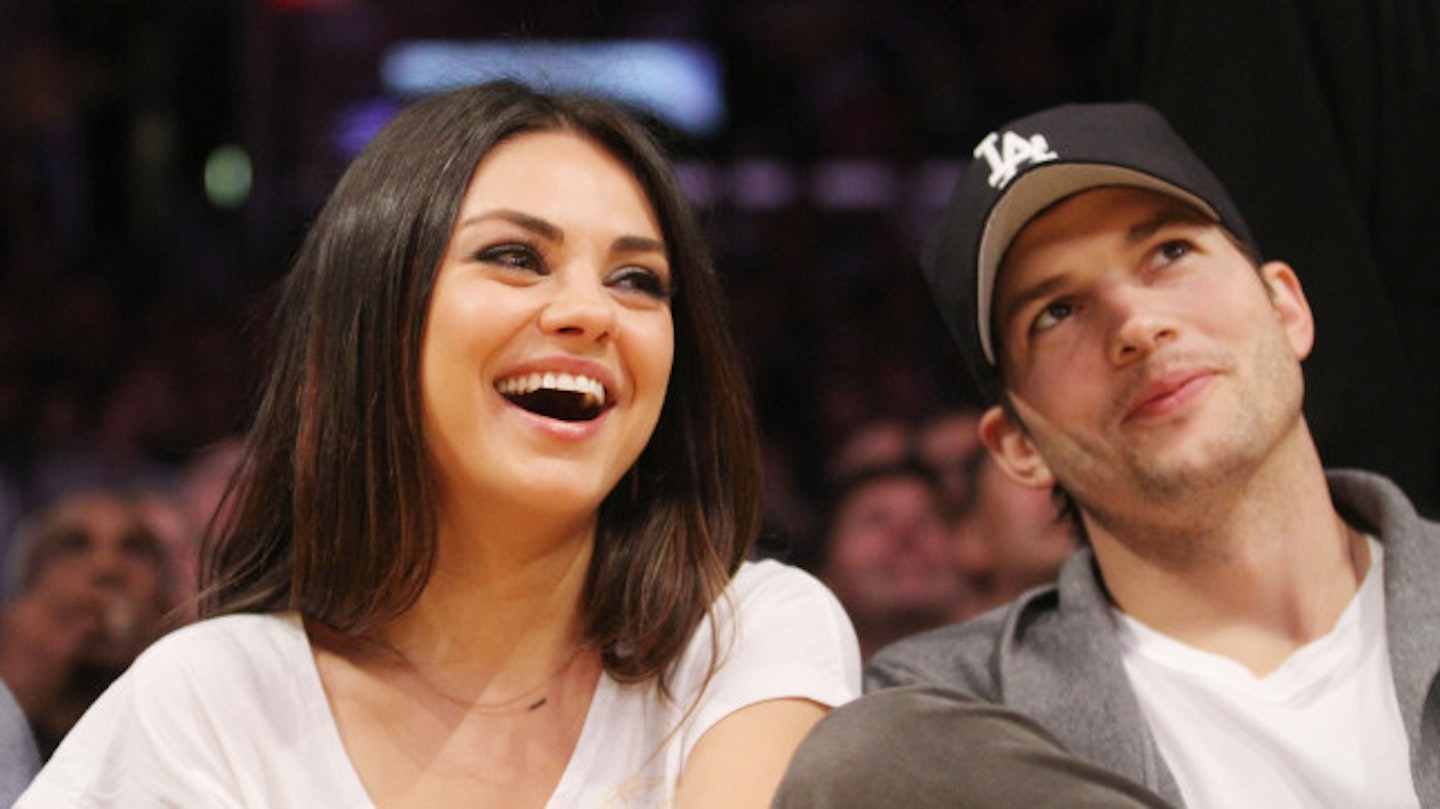 Mila and Ashton are often pictured enjoying basketball games together