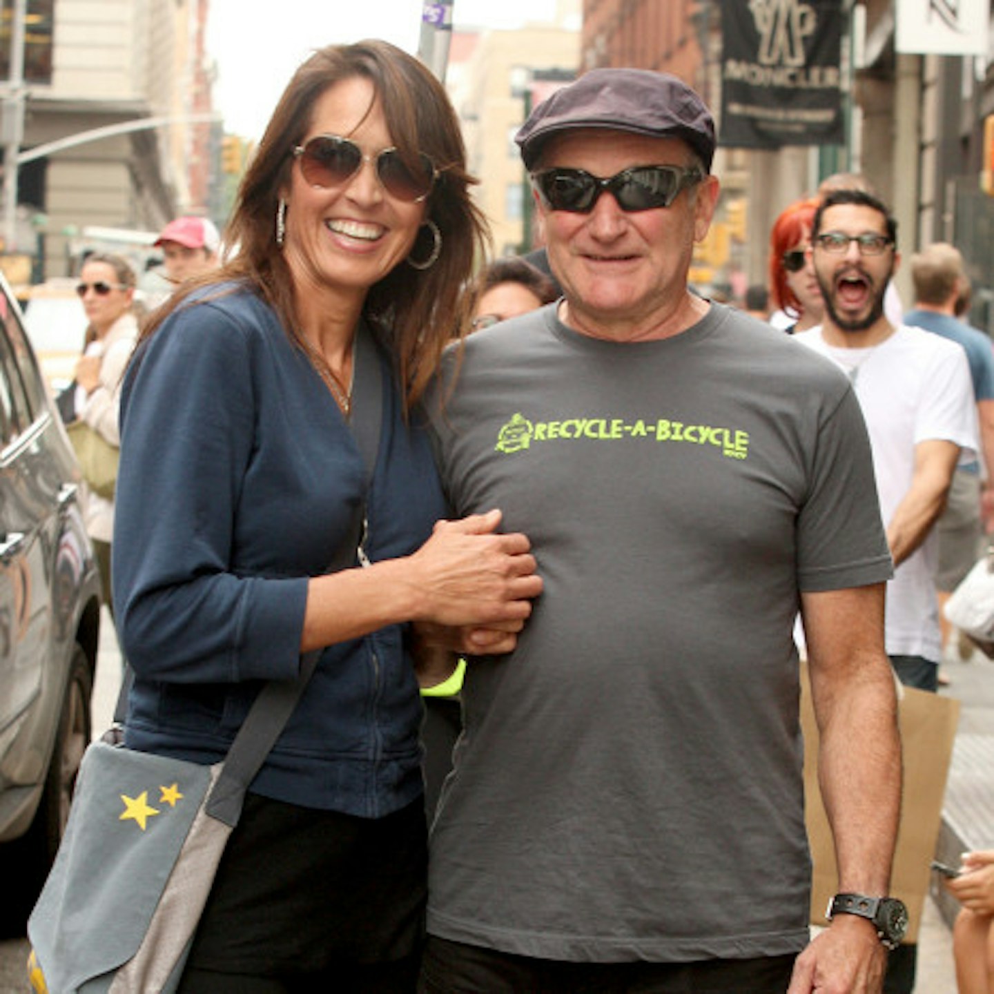 Robin married third wife Susan in 2011