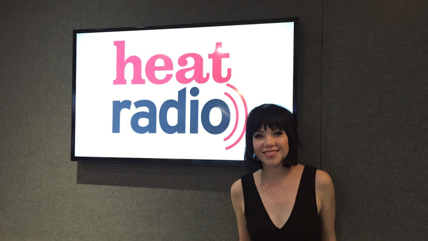 Carly Rae Jepsen on heat Radio