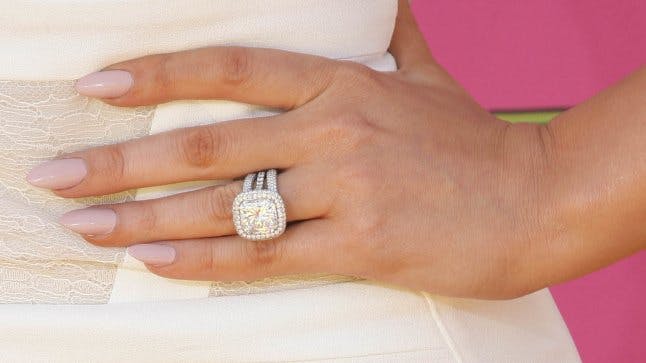 Cheryl cole hot sale engagement ring