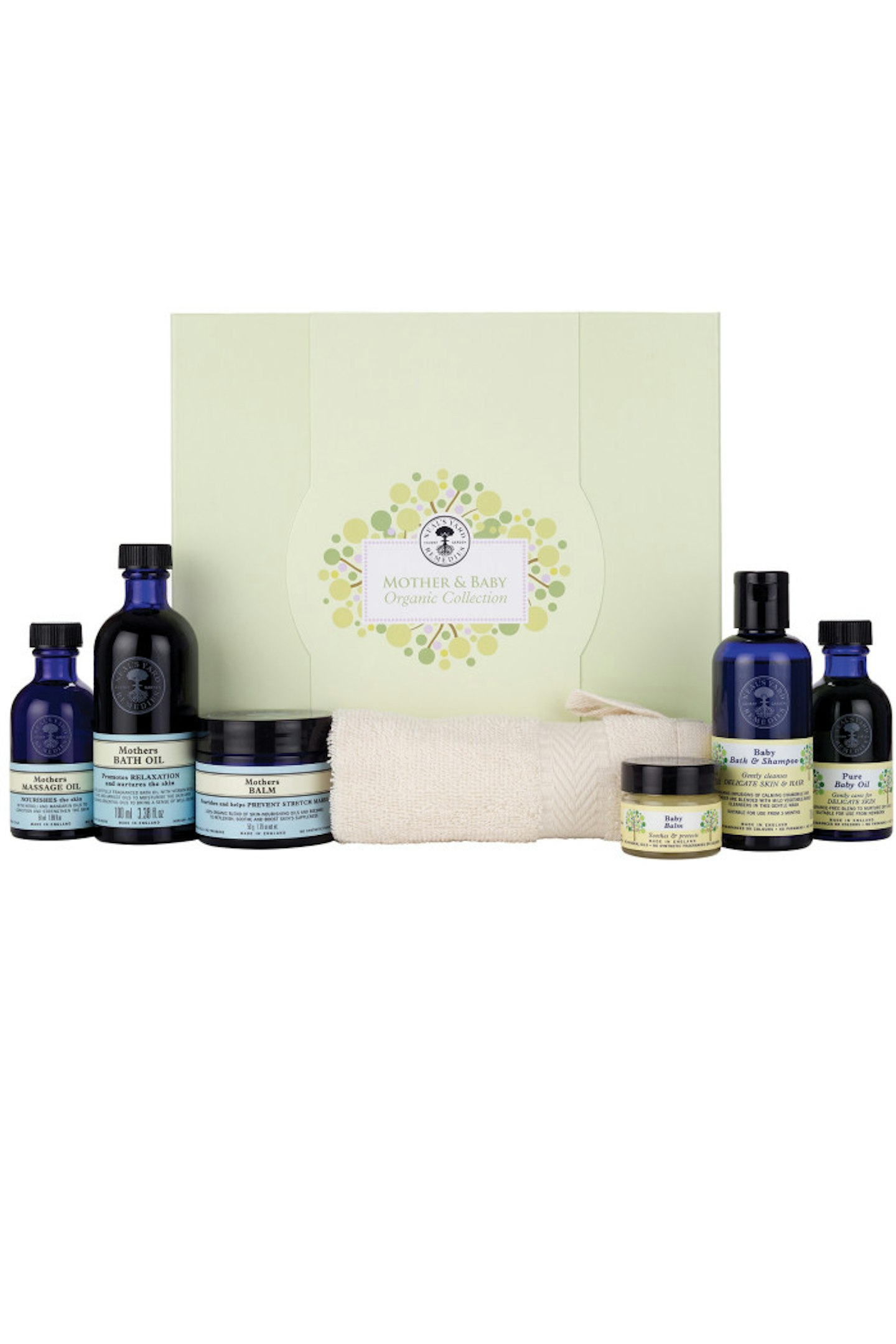 1. Mother and Baby Organic Collection, £45, Neals Yard Remedies