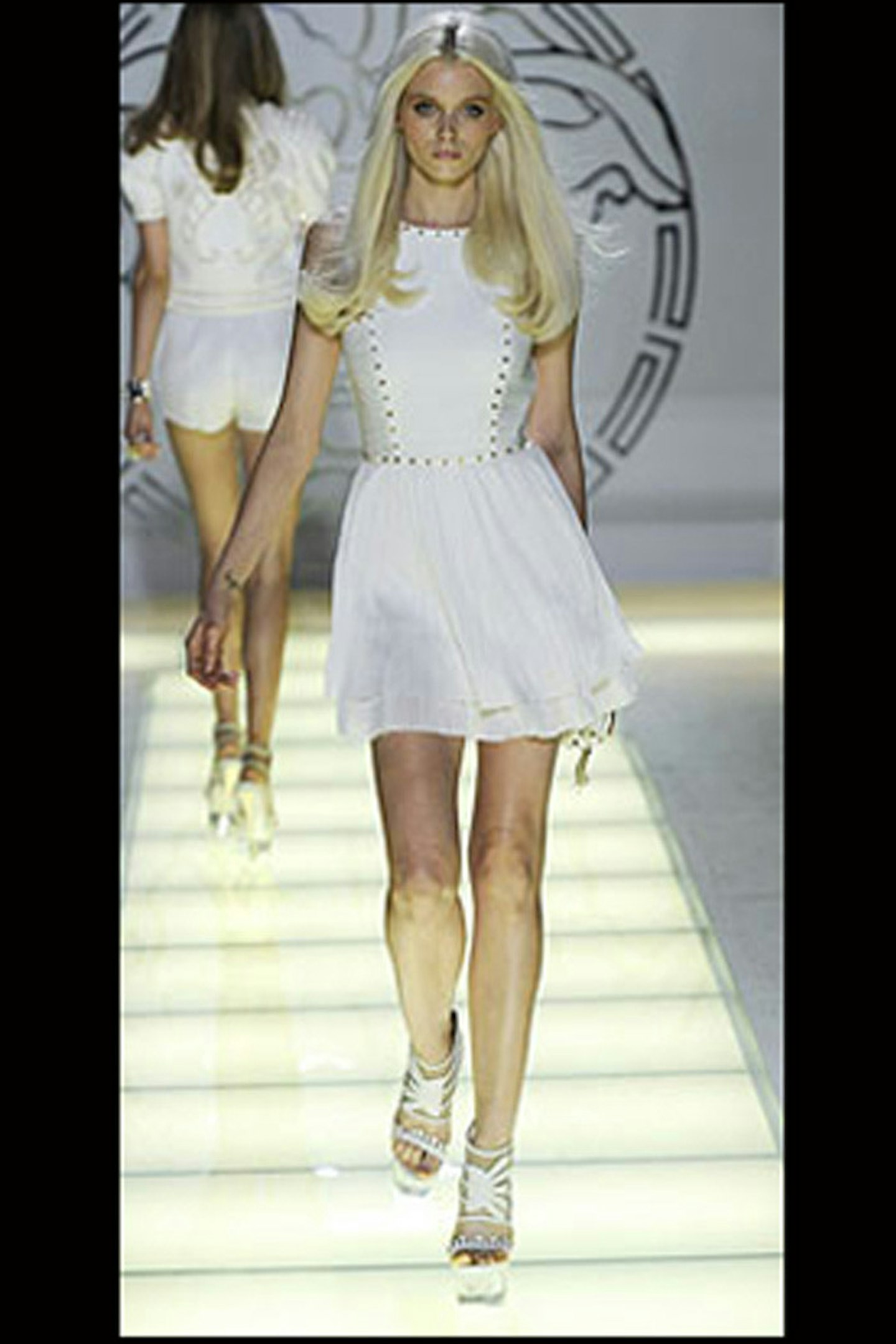 From the article: Milan Fashion Week Spring Summer 2012 Show Report: Versace