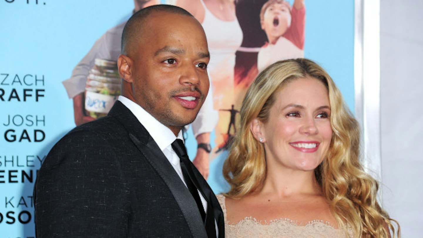 Mrs. Faison Scrubs star Donald Faison and wife CaCee Cobb share first snap of baby ...