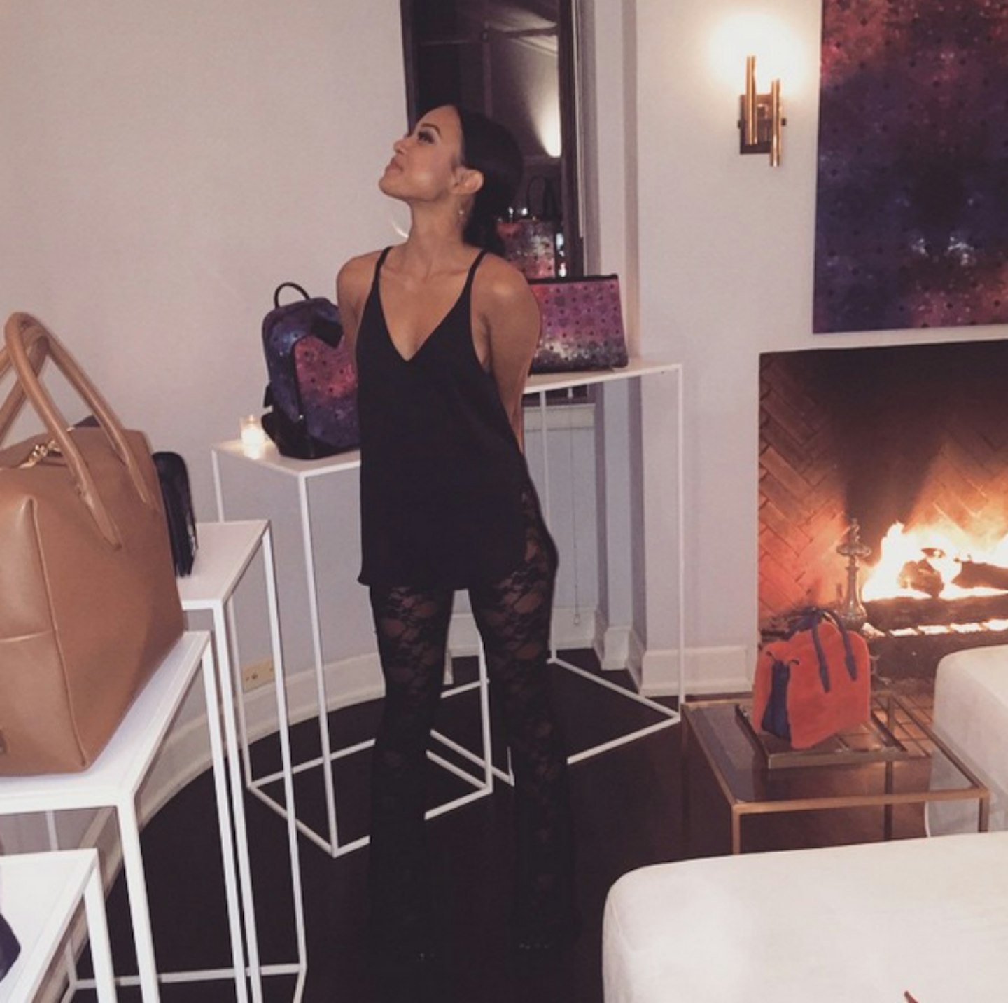 Karrueche has always been a fitness freak but since her break up with Chris Brown she's amped up her exercise regime.