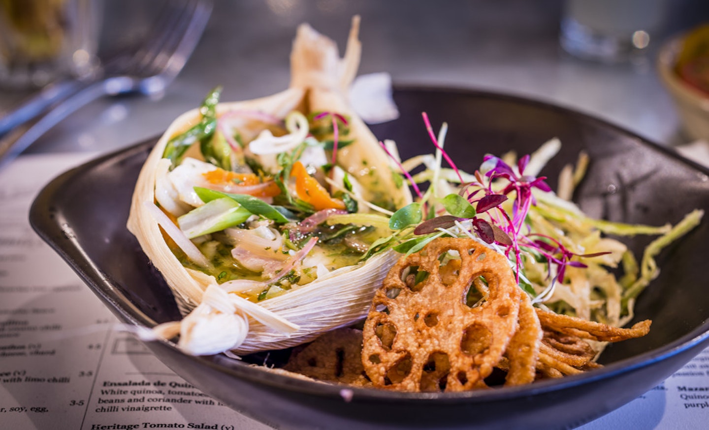 Where to go for a quality light lunch: Ceviche