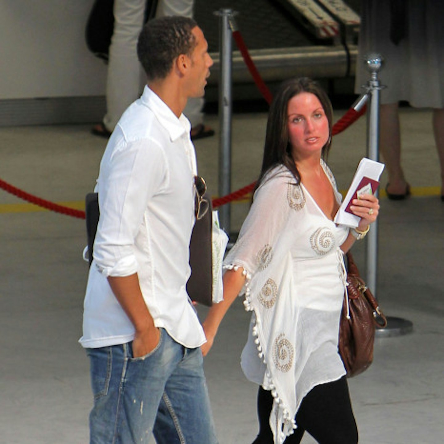 Rio suggested that his late wife was out of his league