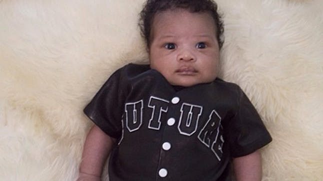 Ciara shares first pictures of baby boy Future channel_name