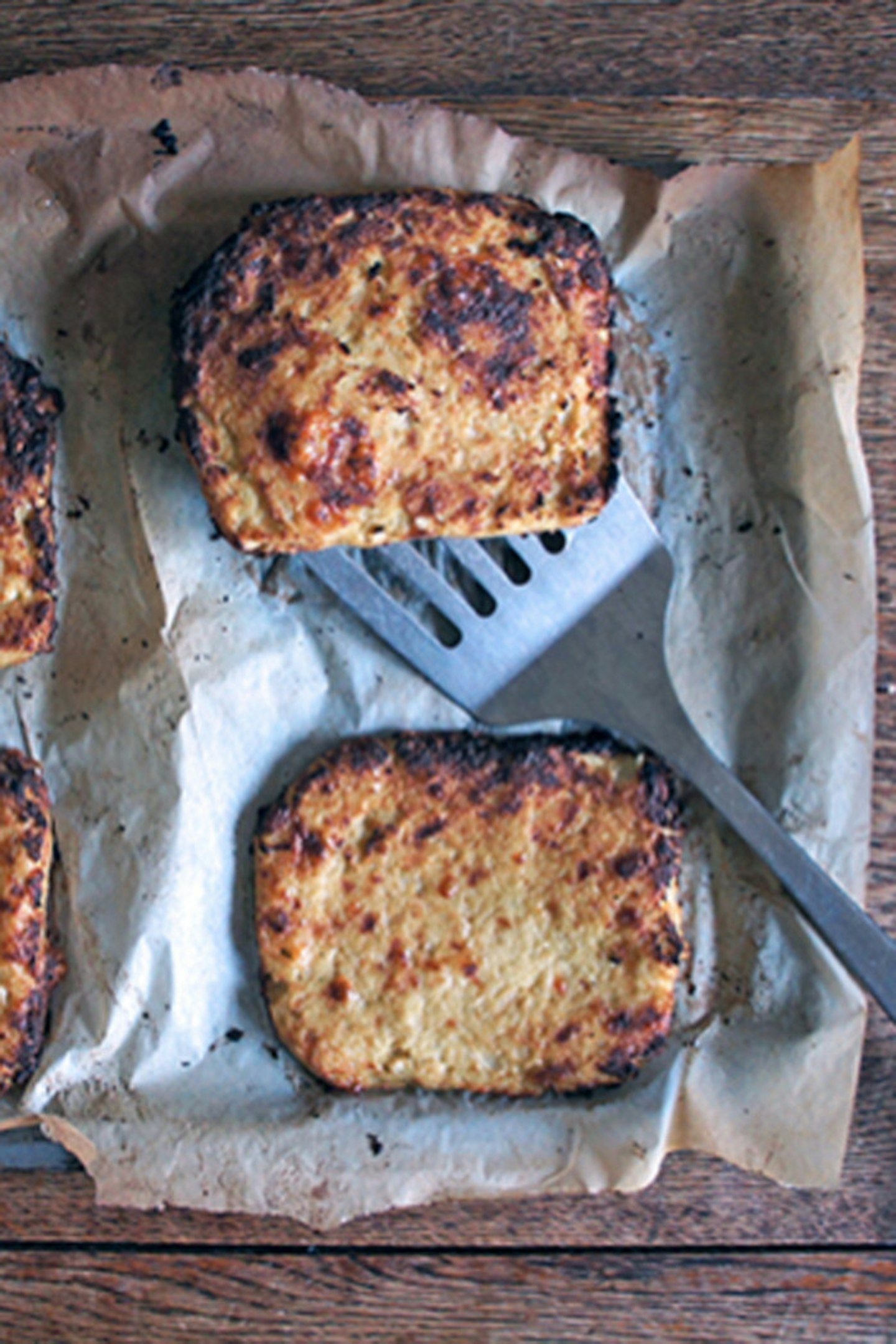Tess Ward's Carb-free Cheese Toastie