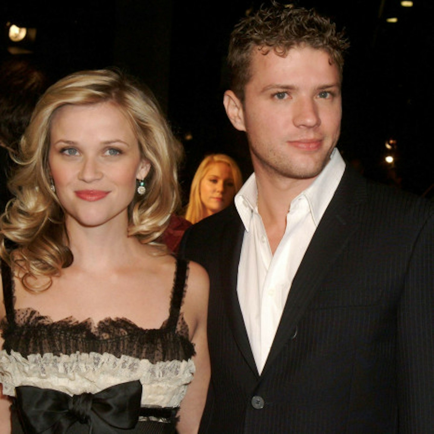 Ryan with first wife, Reese Witherspoon