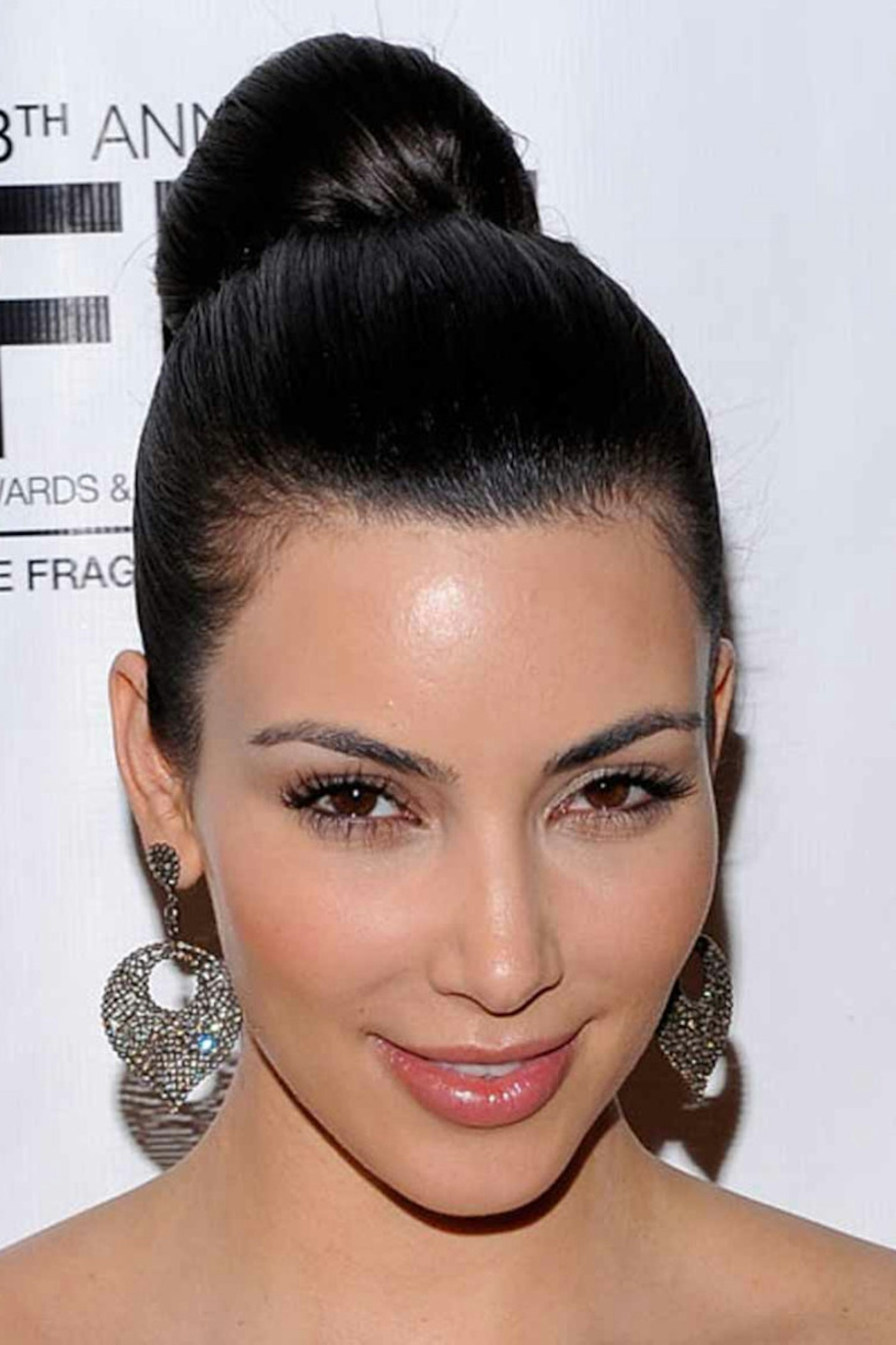 Kim Kardashians Hair 7