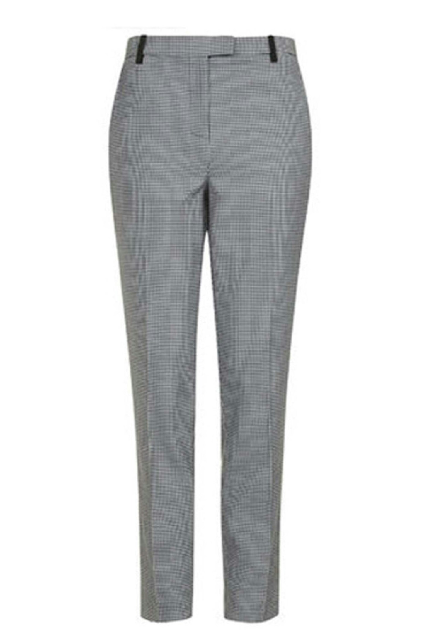 43. Dogtooth cigarette trousers, £42, Topshop