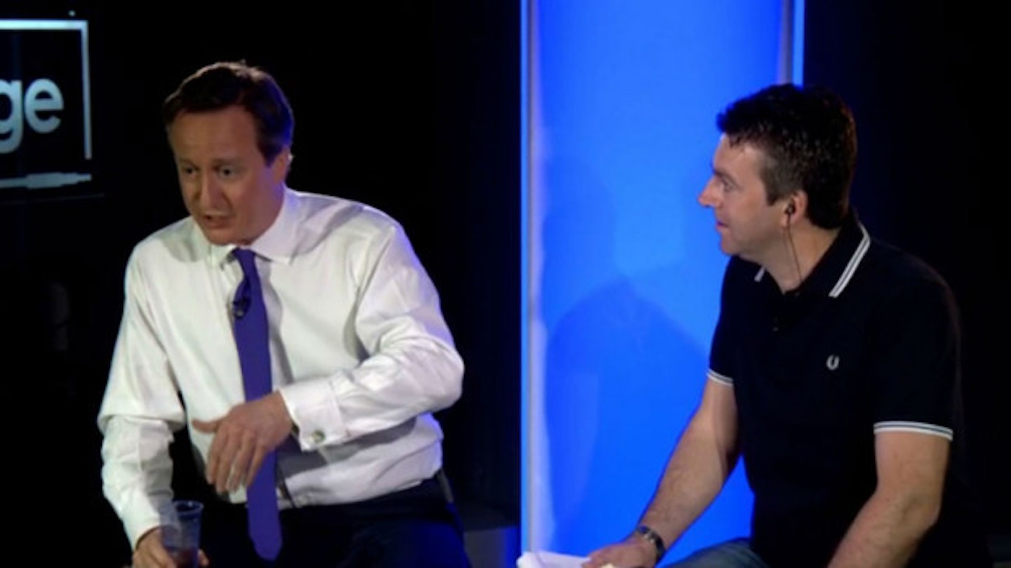 David Cameron Can’t Say ‘Tampon’ Out Loud