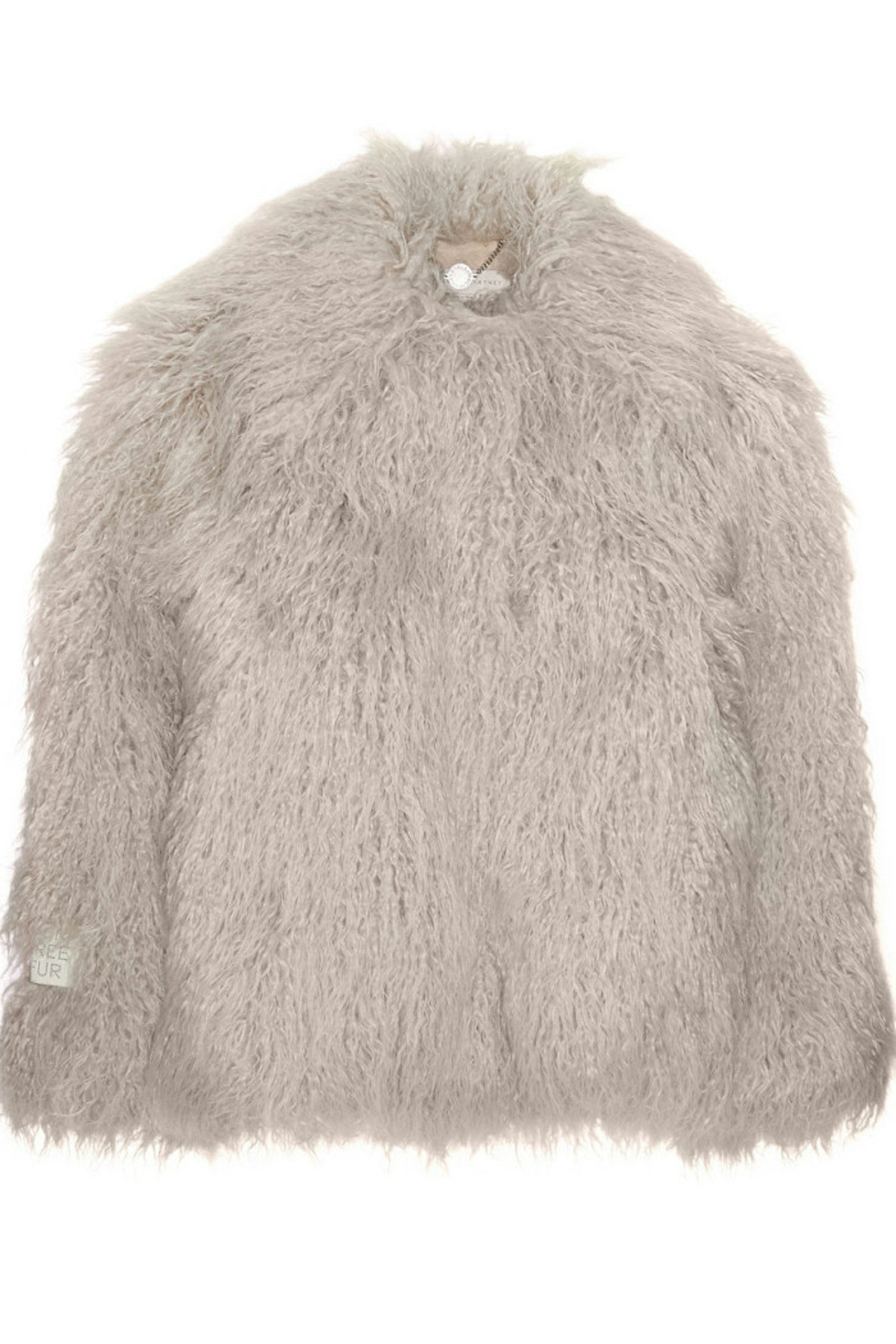 Stella McCartney faux fur coat
