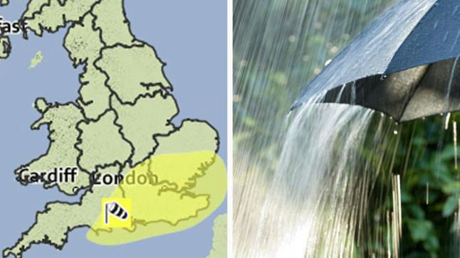 UK weather: Met Office issues yellow warning over 60mph winds | Closer
