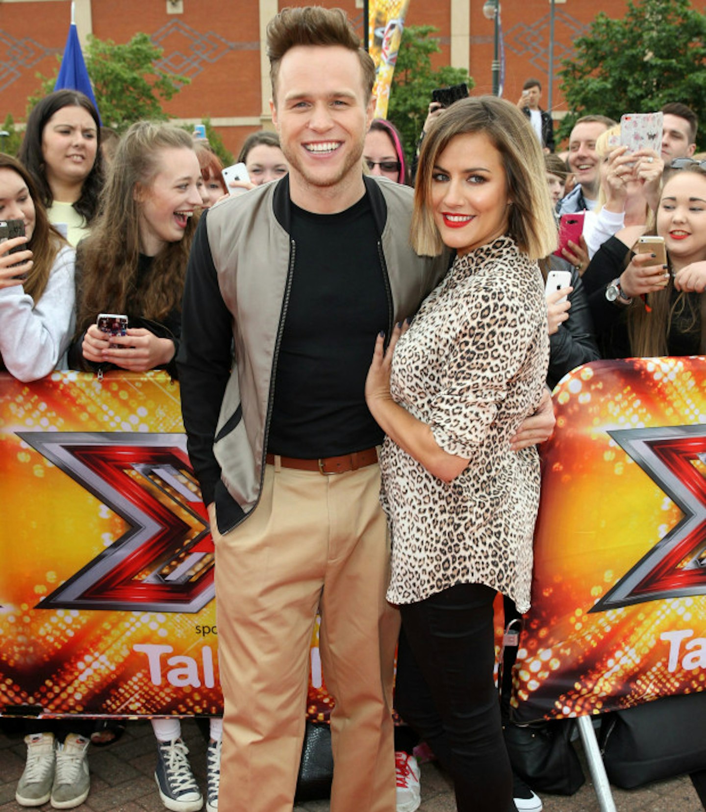 The X Factor 2015 auditions Caroline Flack Olly Murs