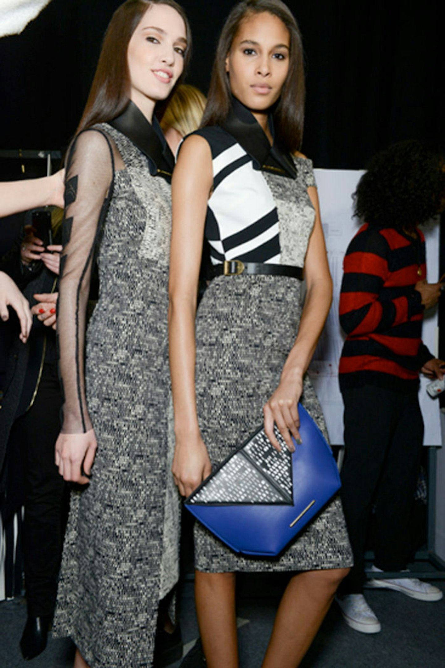 Pick up a modern power dress