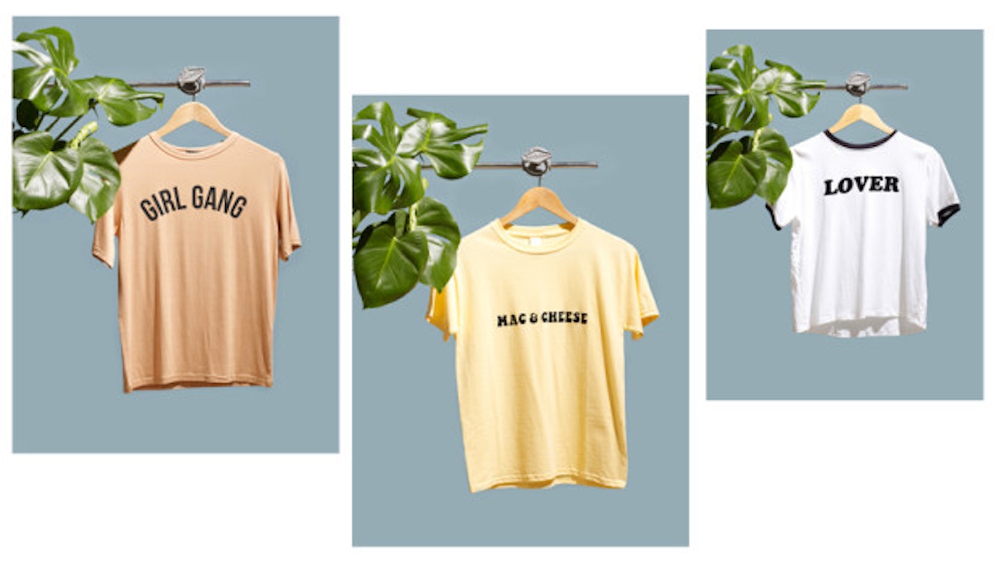 9 Slogan T-Shirts You're Going To Want On Your Body, Stat.