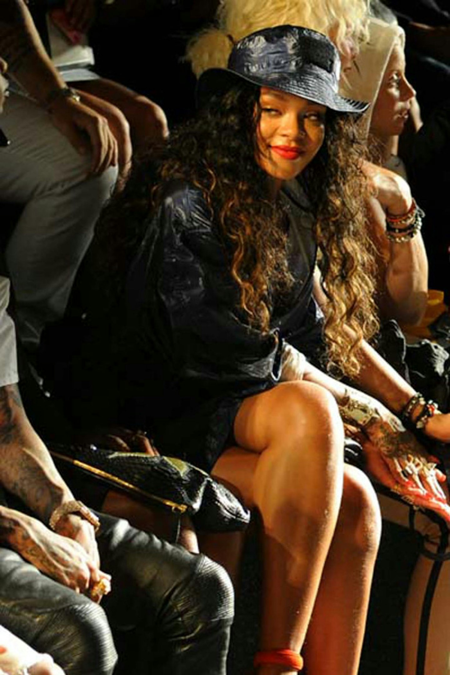 Rihanna at Alexander Wang