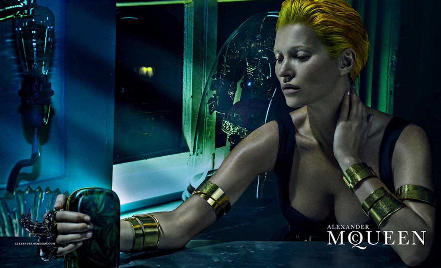 Kate Moss for Alexander McQueen
