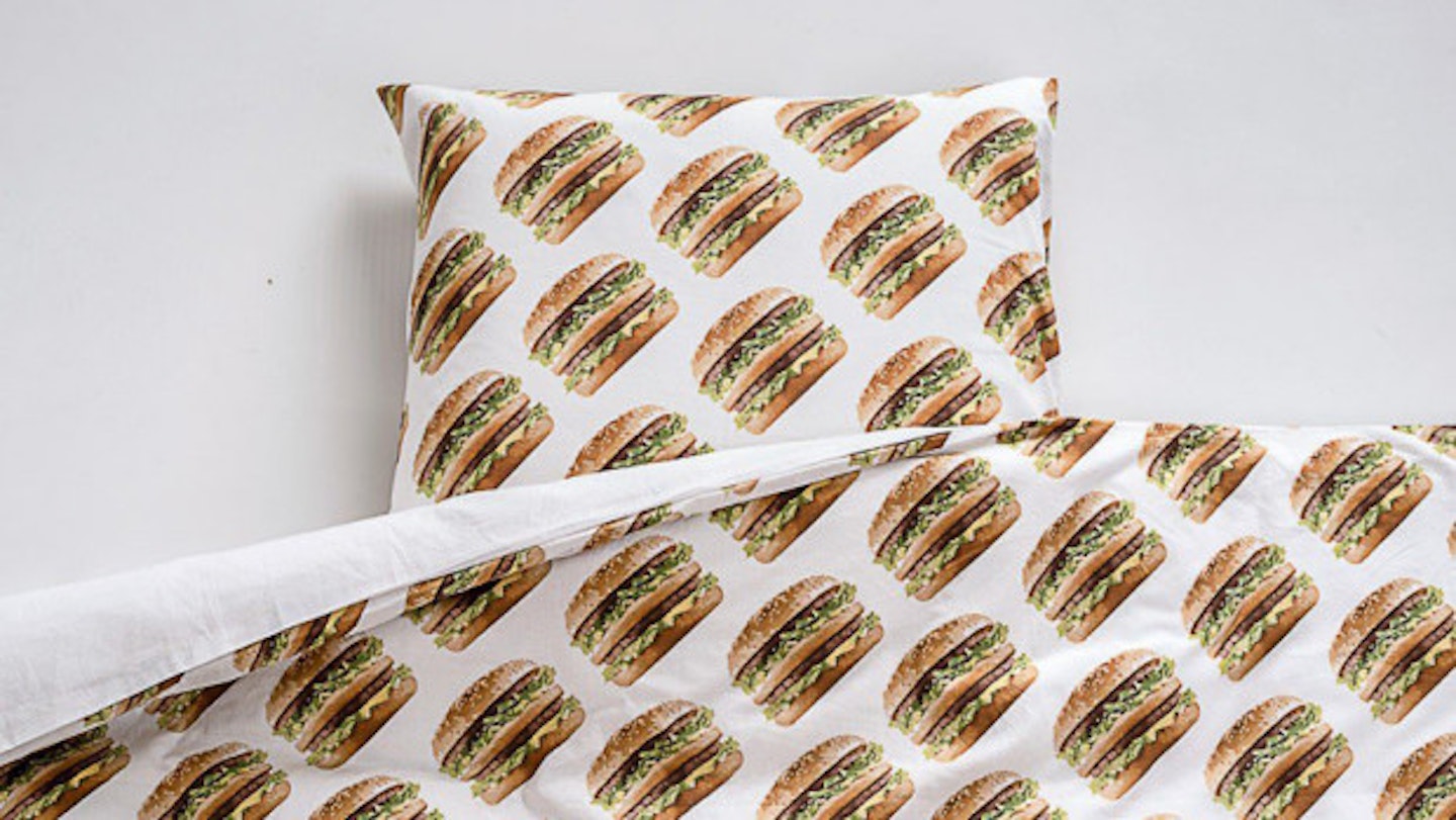Big Mac Duvet Set