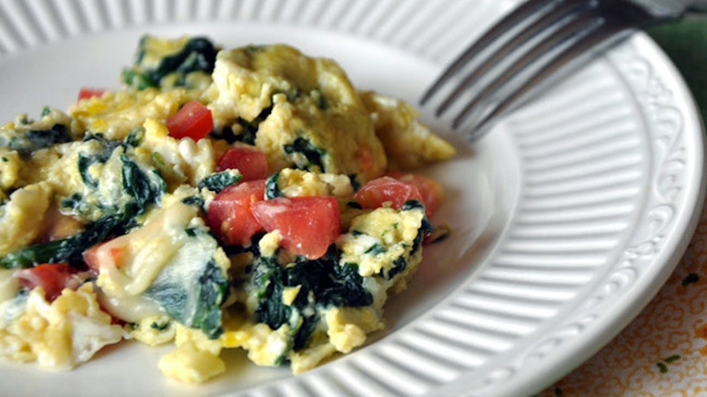 egg-spinach