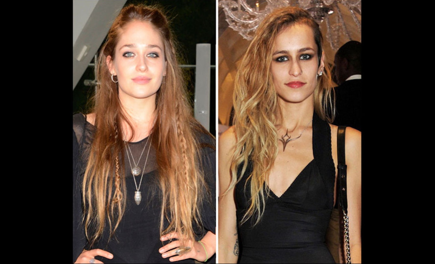 Spot the difference: Jemima Kirke and Alice Dellal [Getty]