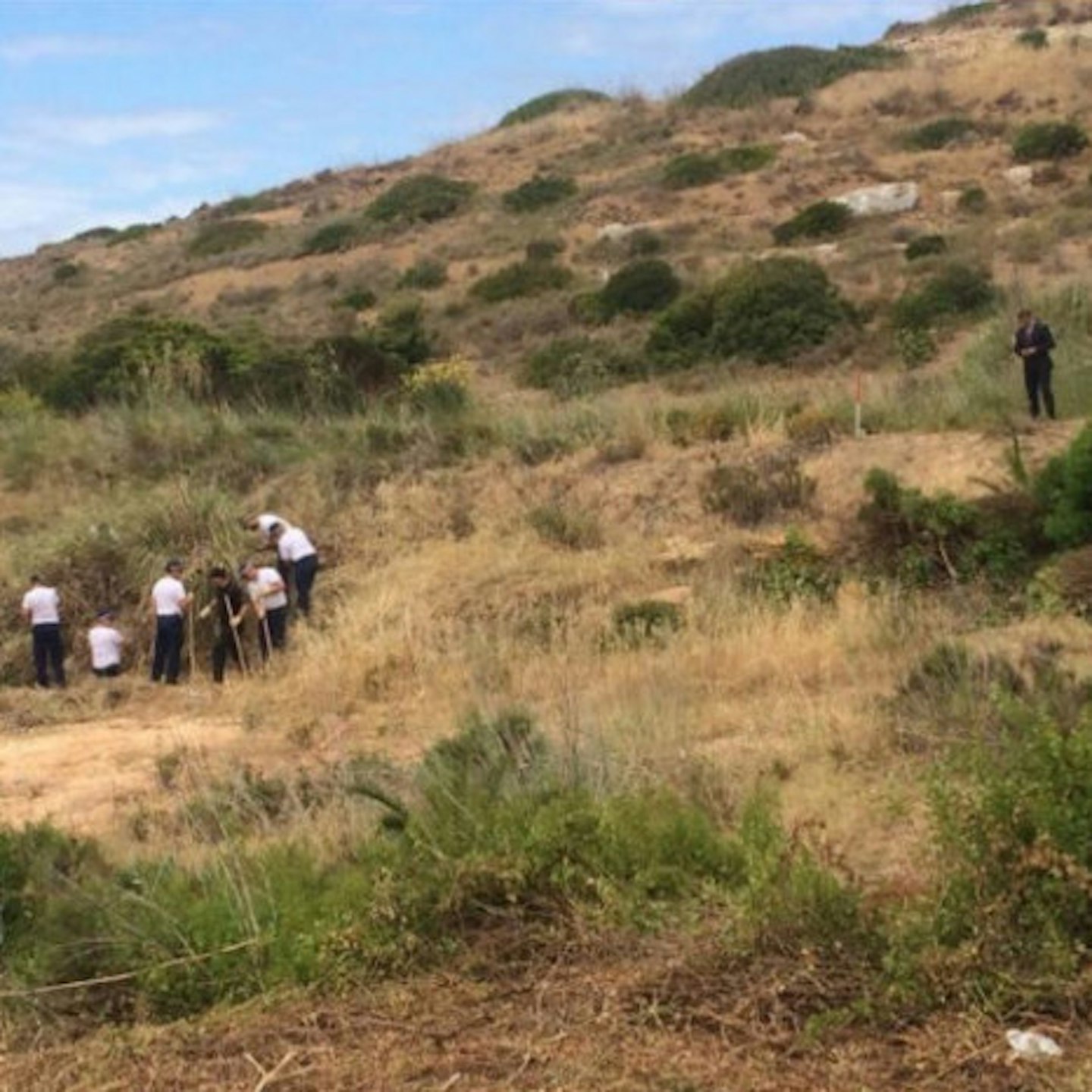 DCI Andrew Redwood is overseeing the search