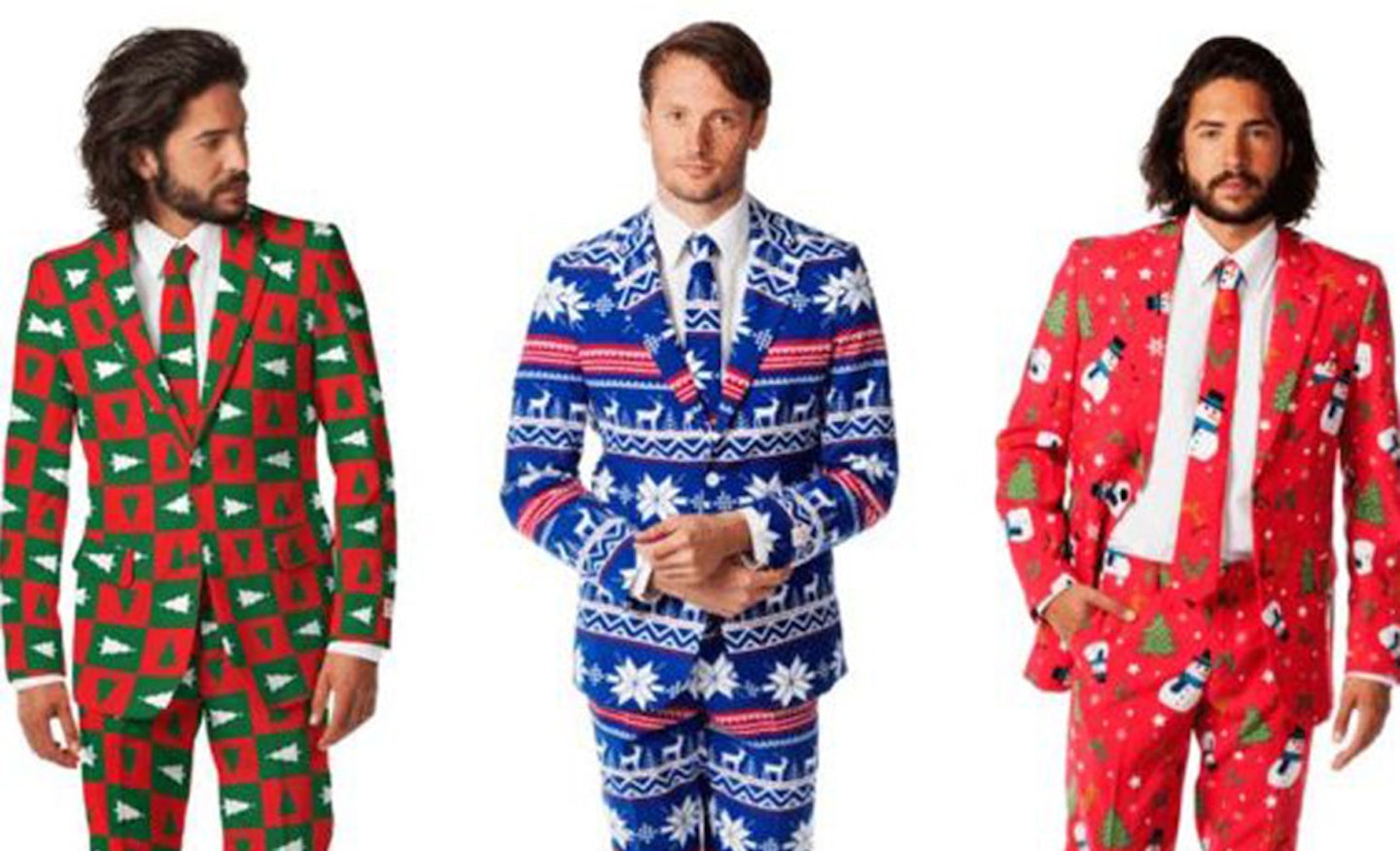 The Oppo Suit is Not the Chicest Christmas Option