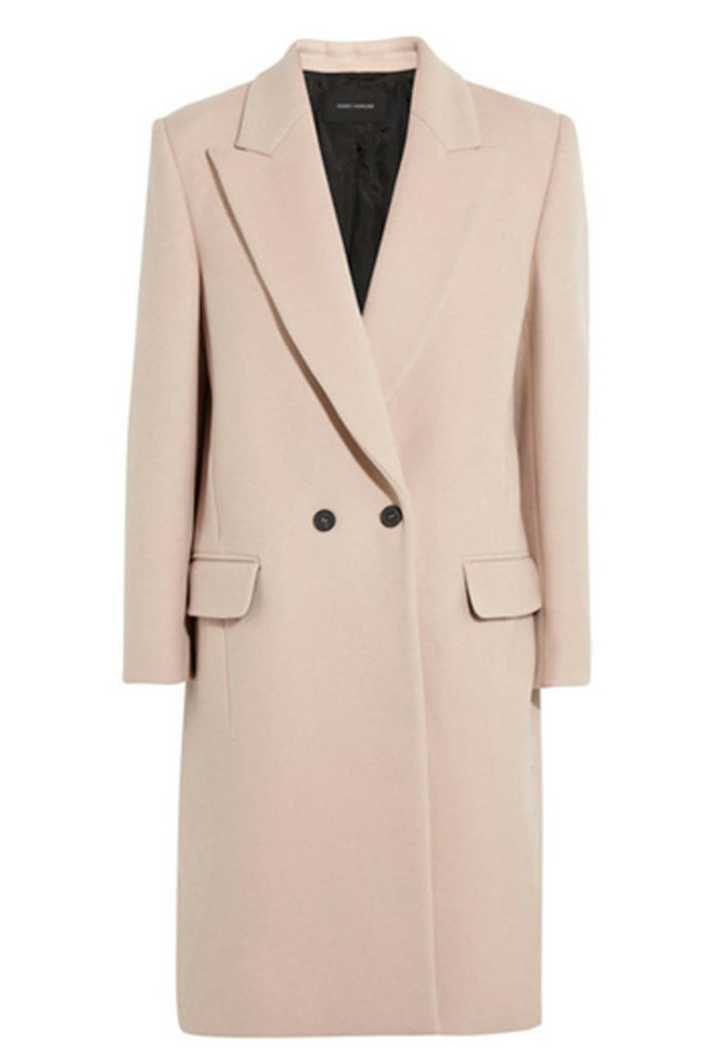 2. Pink wool coat, £840, Cedric at Net-A-Porter