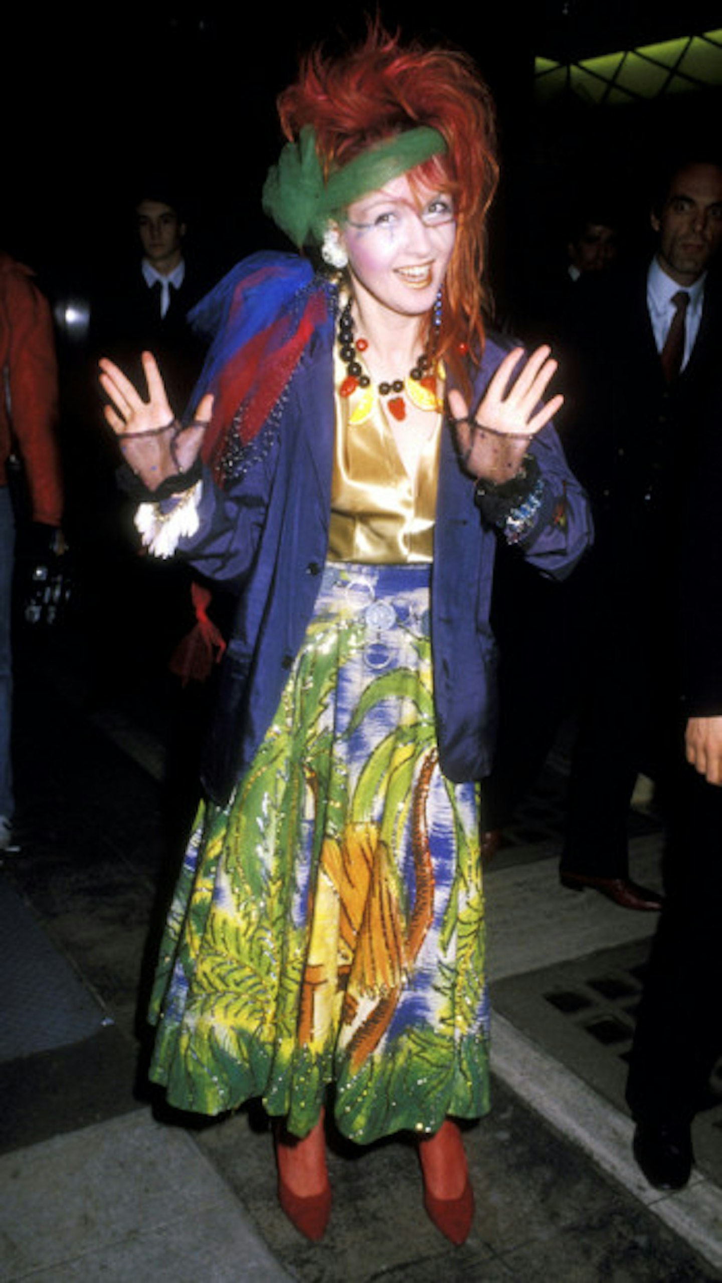 Cyndi Lauper Just Wanted To Have A Lot Of Fun, 1984